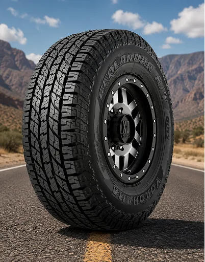 YOKOHAMA GEOLANDAR A/T G015 vs DUNLOP GRANDTREK AT3: Hansını almaq daha yaxşıdır?