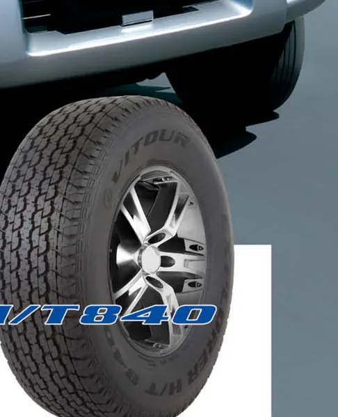 VITOUR EXPLORER H/T840 255/70R15C təkəri