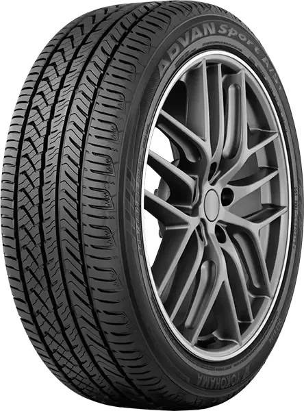 YOKOHAMA ADVAN Sport A/S+ V405 225/45R18 təkəri