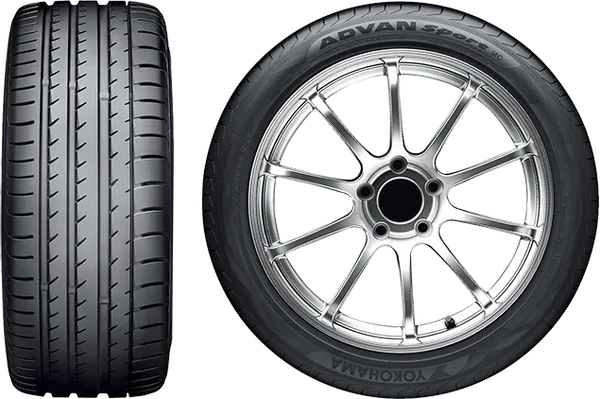 YOKOHAMA ADVAN Sport V105T 285/40R21 təkəri