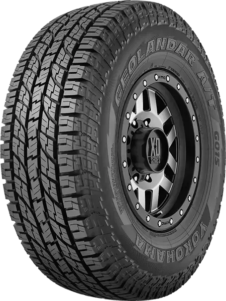 YOKOHAMA GEOLANDAR A/T G015 245/75R16 təkəri