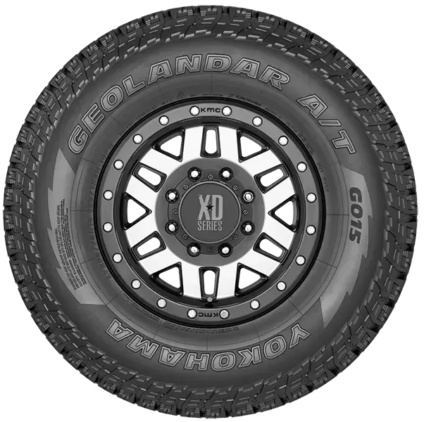 YOKOHAMA GEOLANDAR A/T G015 245/75R16